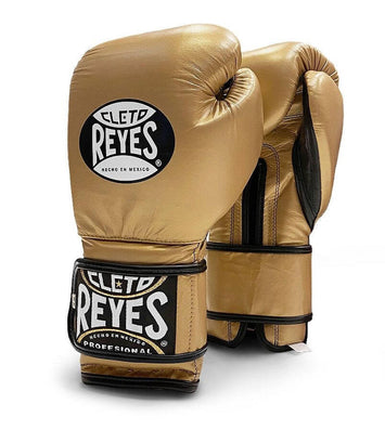 Cleto Reyes Bokshandschoenen Goud