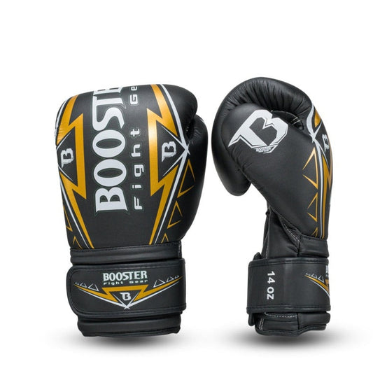 Booster Bokshandschoenen BG War Zwart/Goud