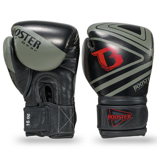 Booster Bokshandschoenen Pro BGL V10 Zwart/Grijs