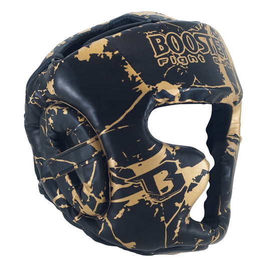 Booster Hoofdbeschermer HGL B 2 Youth Marble Goud