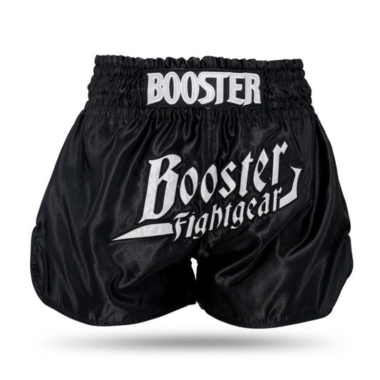 Booster Kickboksshort TBT Thunder Zwart/Wit