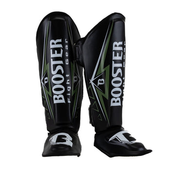 Booster Scheenbeschermer SG War Zwart/Army