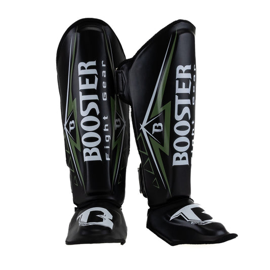 Booster Scheenbeschermer SG War Zwart/Army