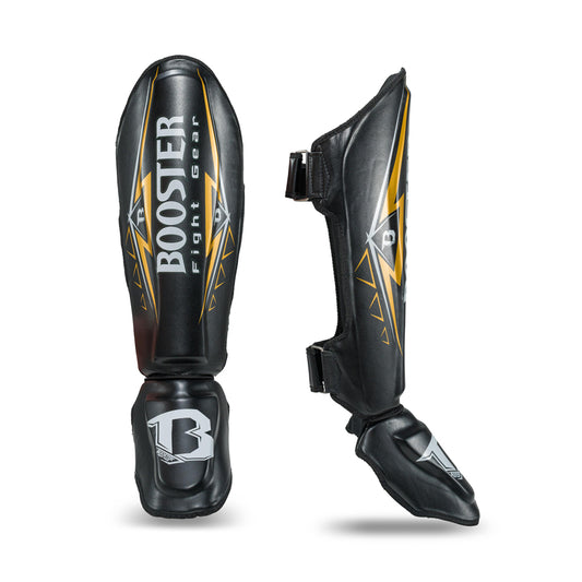 Booster Scheenbeschermer SG War Zwart/Goud