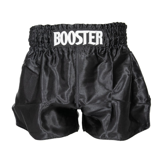 Booster Kickboksshort TBT PLAIN V2 Zwart