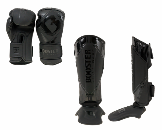 Booster set Bangkok Series 5 Zwart