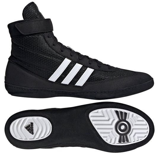 Adidas Worstelschoenen Combat Speed 4 Zwart-Wit