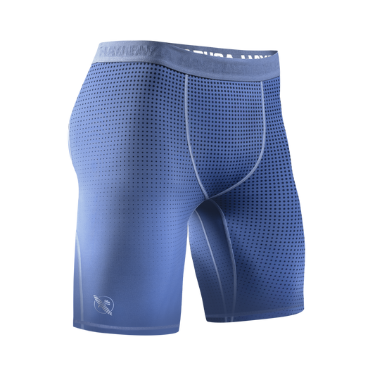 Hayabusa Core Vale Tudo Short Blauw