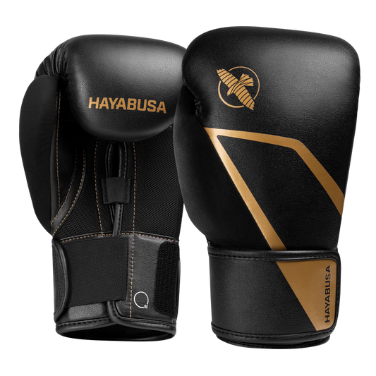 Hayabusa Bokshandschoenen Kids E1 Zwart/Goud