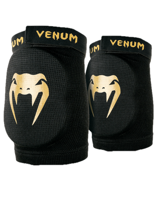 Venum Kontact Elleboog Beschermers Zwart/Goud