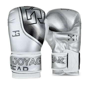 Joya Bokshandschoenen Evolution Zilver/Wit