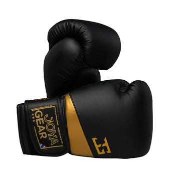 Joya Gear Bokshandschoenen Strike Air Zwart/Goud