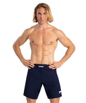 Venum Fightshort Tempest Blauw/Blauw
