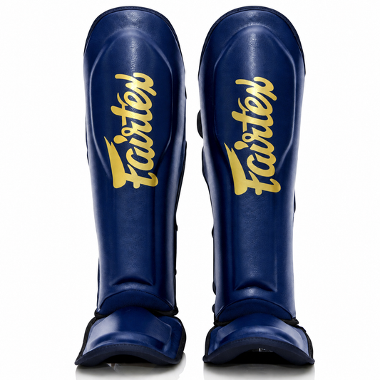 Fairtex Scheenbeschermers Booster FXB-SG NAVY