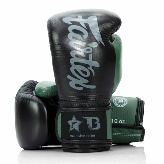 Fairtex Booster Bokshandschoenen FXB BG V2 BK/GR/GY