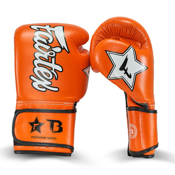Fairtex Booster Bokshandschoenen FXB BG V2 Oranje