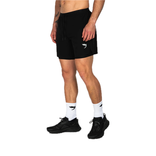 Fly 2-1 Tempo Short Zwart