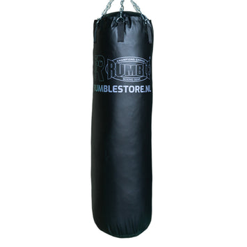 Rumble Bokszak Zwart 150 cm x 45cm Diameter