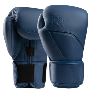 Hayabusa Bokshandschoenen E1 Leer Dusk Blue