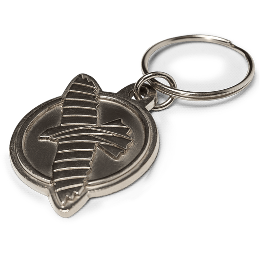 Hayabusa Sleutelhanger Falcon Metaal