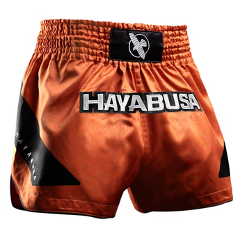 Hayabusa Muay Thai short Core Oranje