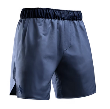 Hayabusa Short Core Grappling Blauw