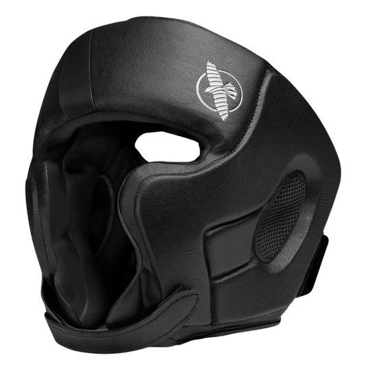 Hayabusa Hoofdbeschermer T3 Boxing Zwart/Zwart
