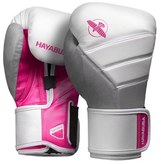 Hayabusa Bokshandschoenen T3 White / Pink