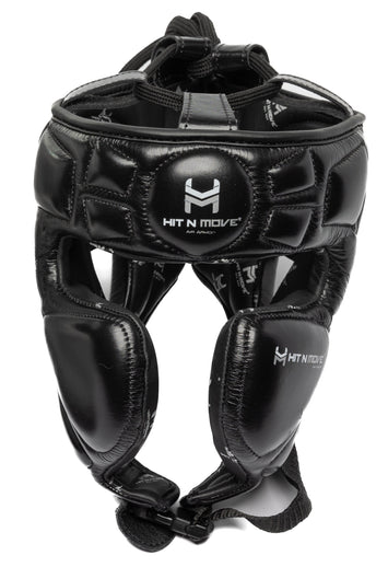Hit N Move Hoofdbeschermer Air Armor Zwart