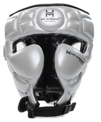 Hit N Move Hoofdbeschermer Air Armor Zilver