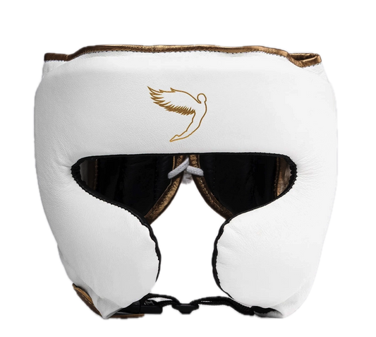 Hoofdbeschermer Fly Knight 2 Wit/Goud