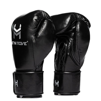 Hit N Move Bokshandschoenen Horse Hair Zwart