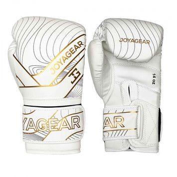Joya Gear Bokshandschoenen Essential Wit/Goud