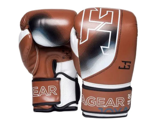 Joya Gear Bokshandschoenen Evolution Pro Bruin/Wit