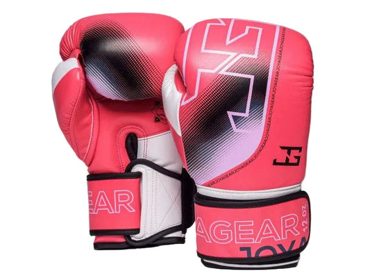 Joya Gear Bokshandschoenen Evolution Pro Roze/Wit