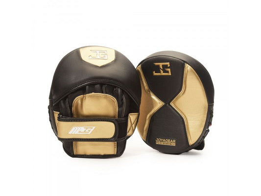 Joya Gear CM100 Punch Mitts Zwart/Goud