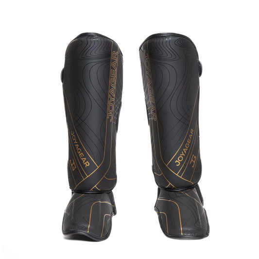 Joya Gear Scheenbeschermers Essential Zwart/Goud