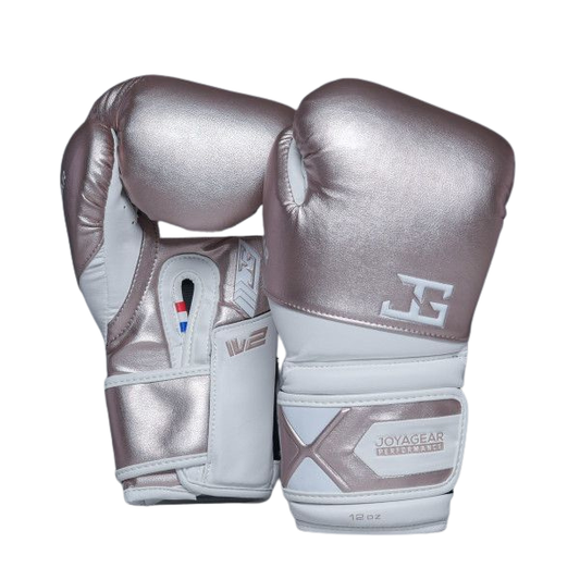 Joya Gear Bokshandschoenen Performance Roze/Wit