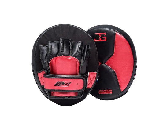 Joya Gear CM200 Punch Mitts Zwart/Rood