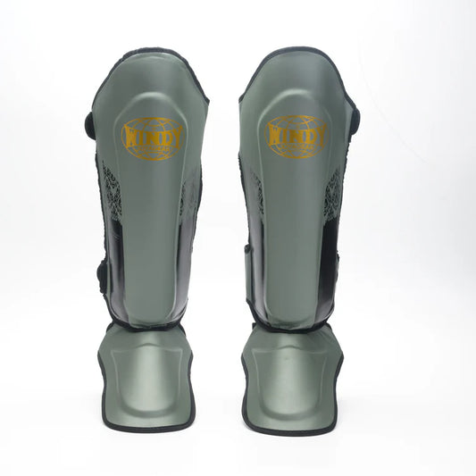 Joya Gear X Windy Scheenbeschermers Groen/Goud