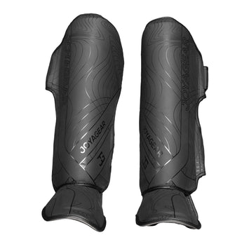 Joya Gear Scheenbeschermers Essential Zwart/Zwart