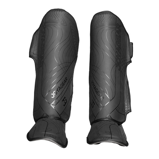 Joya Gear Scheenbeschermers Essential Zwart/Zwart