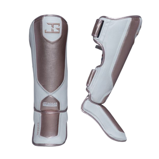 Joya Gear Scheenbeschermers Performance Roze/Wit