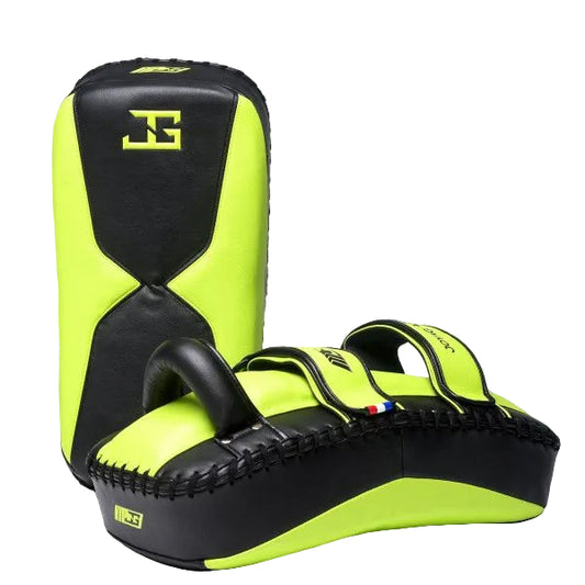 Joya Gear Armpad Performance Thai Pads Zwart/Lime