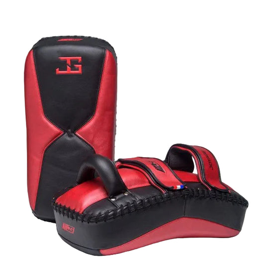 Joya Gear Armpad Performance Thai Pads Zwart/Rood