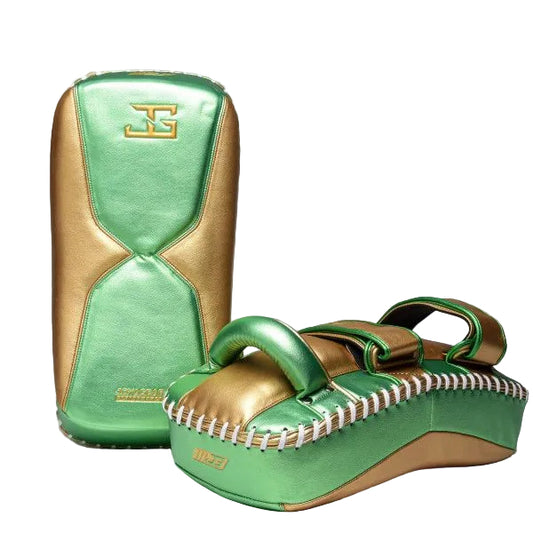 Joya Gear Armpad Performance Thai Pads Groen/Goud