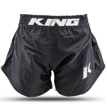 King Pro Boxing Kickboksshort KPB Classic Zwart