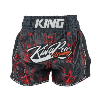 King Pro Boxing Kickboksshort KPB Devil 4