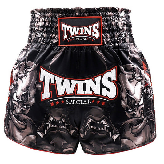 Twins Kickboksshort TTBL Kabuki