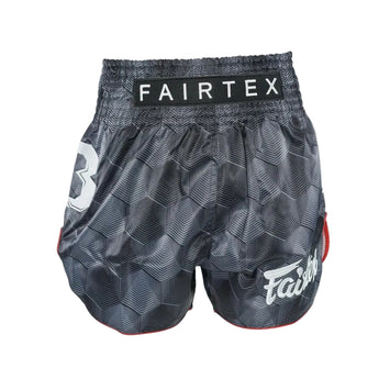 Kickboksshort Fairtex X Booster FXB TBT Stealth 1